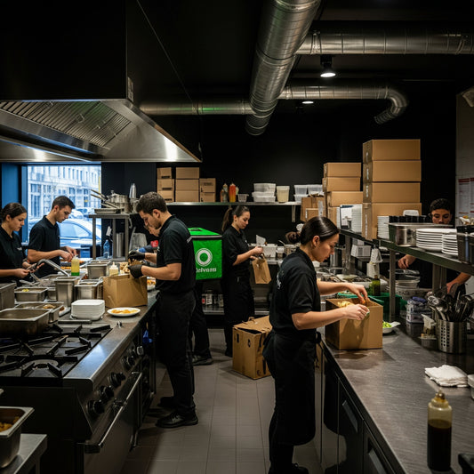 Delivery y Dark Kitchens en 2025 Grupo Marba