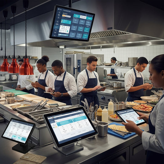 Digitalización en Hostelería 2025: La Eficiencia al Servicio de tu Negocio