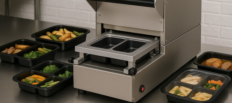 Termoselladoras Profesionales e Industriales para Hostelería - Grupo Marba