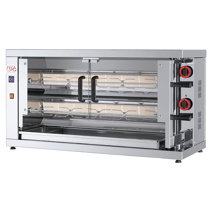Asador de pollos FECA 210-EKO GAS