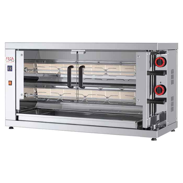 Asador de pollos FECA 210-EKO GAS