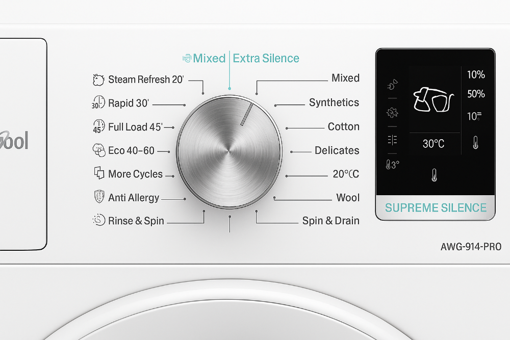 Lavadora AWG-914-PRO WHIRLPOOL