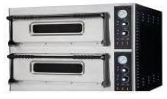 Horno pizza 6+6 de 33cm. B-66