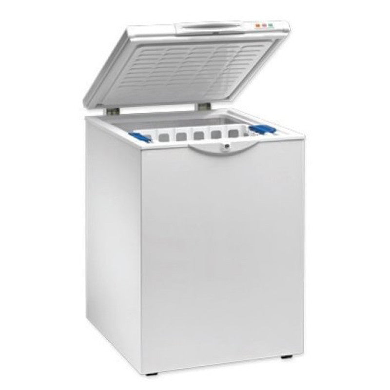 Arcon congelador profesional Casfri modelo COH-110FM 110 litros capacidad cuba aluminio tapa ciega abatible