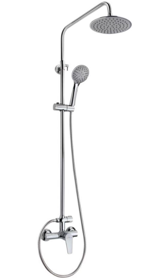 Columna de ducha MANACOR STROHM TEKA - Diseño elegante y funcionalidad completa para una experiencia de ducha superior en tu baño.