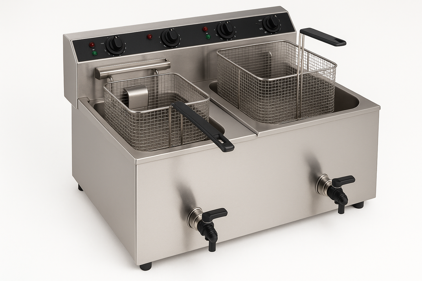 GR 7+7 L FPBE77GC Bench Fryer