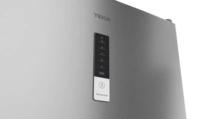 Frigorífico Combi Teka NFL 345 C No Frost de 188 cm en color Blanco