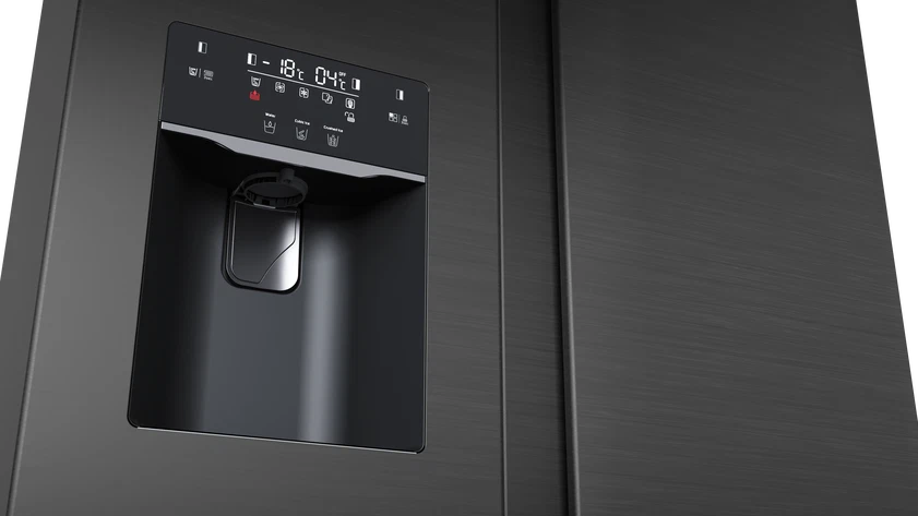 Frigorífico americano Side by Side Teka RLF 74960 SS con motor Inverter y dispensador de agua