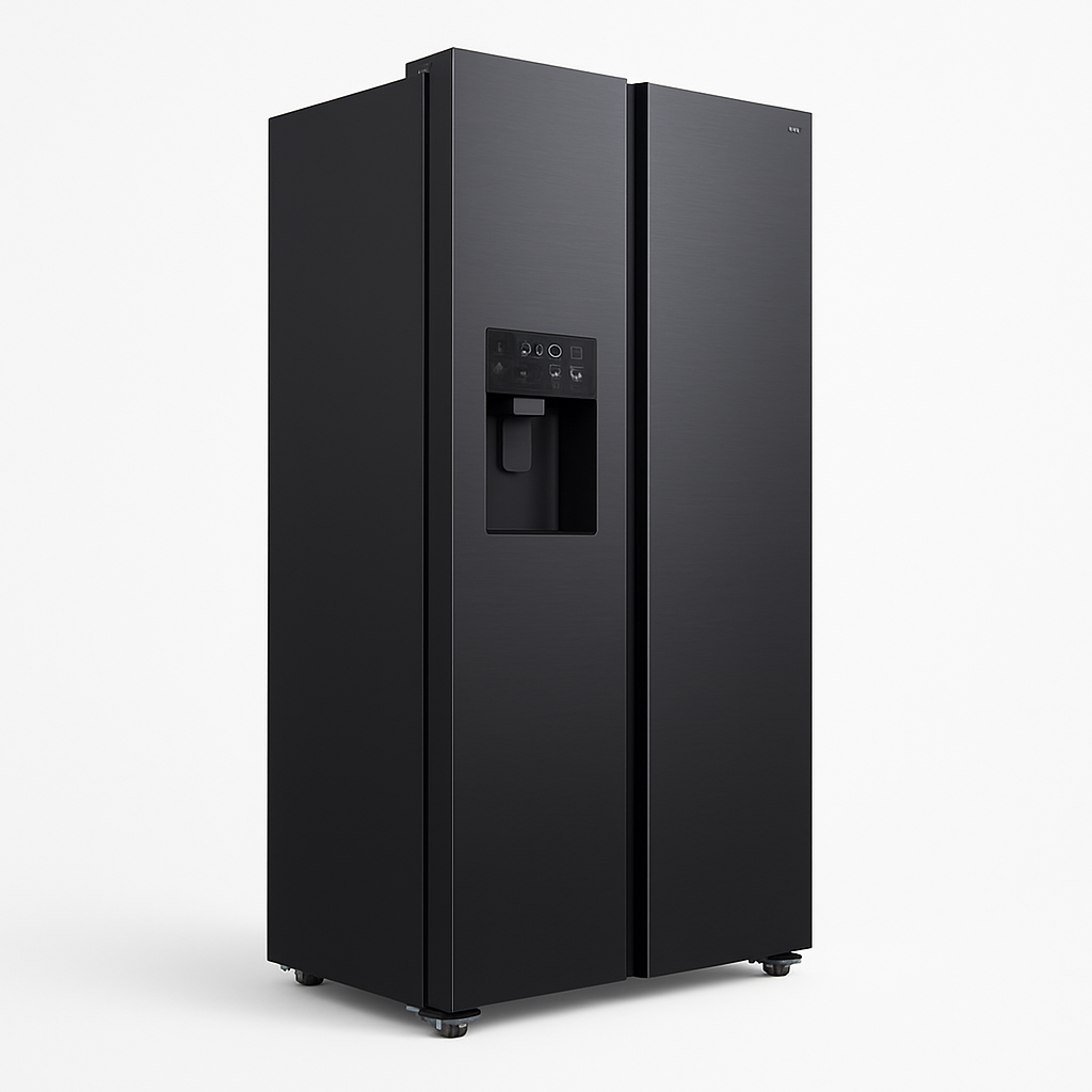 Frigorífico americano Side by Side Teka RLF 74960 SS con motor Inverter y dispensador de agua