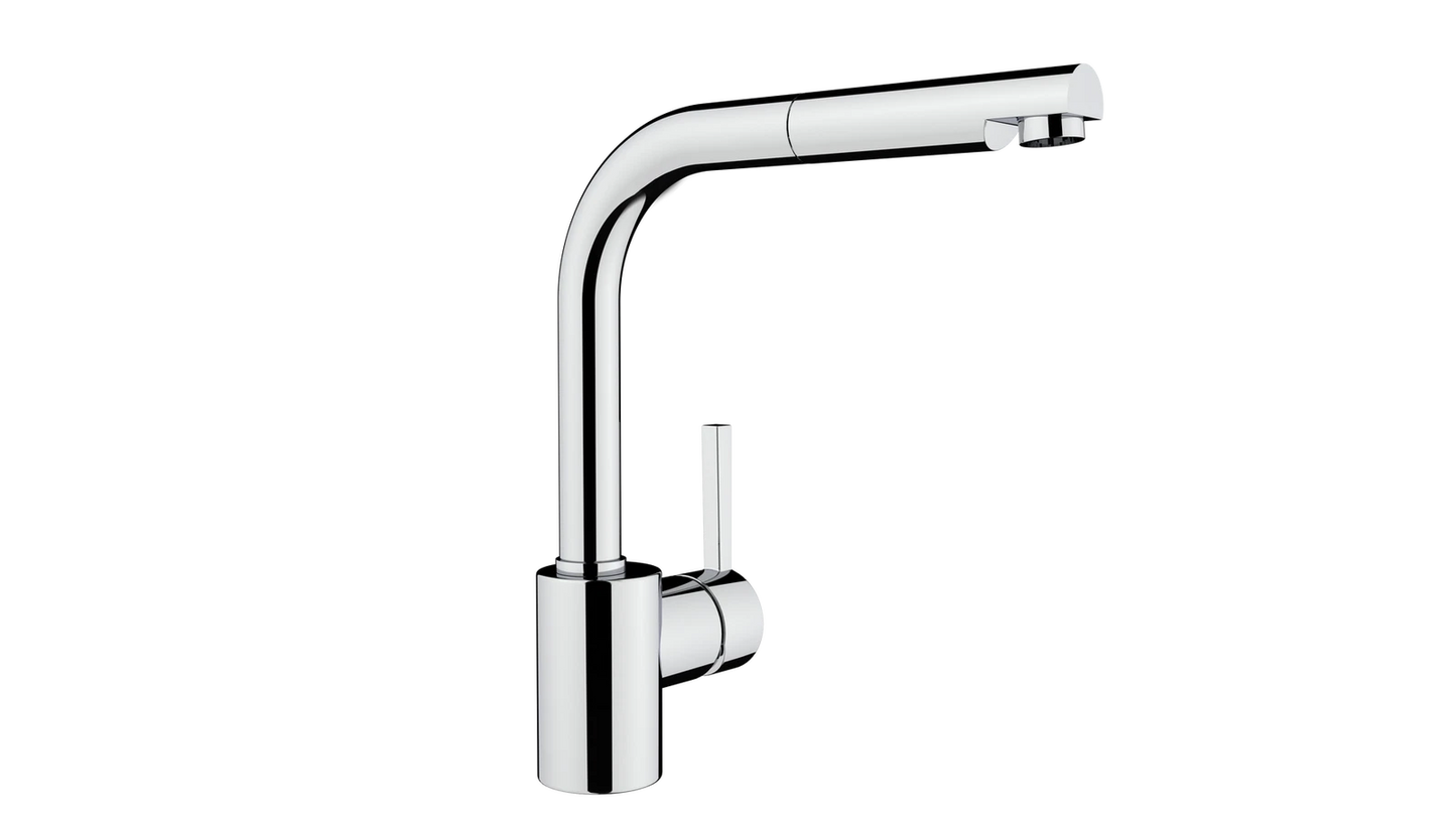 Grifo de cocina caño alto extraíble ARK 938 TEKA