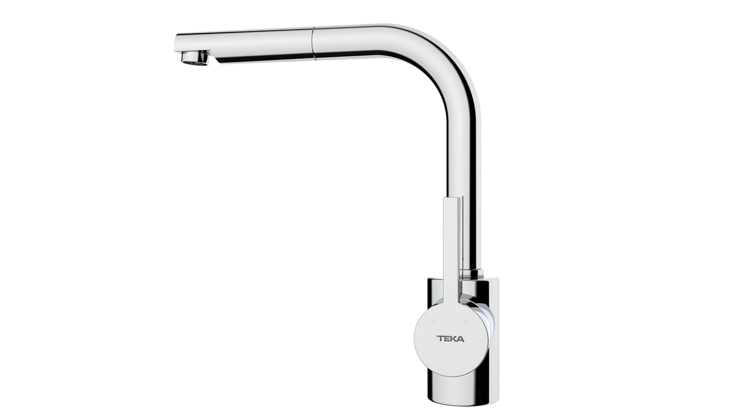 Grifo de cocina caño alto extraíble ARK 938 TEKA