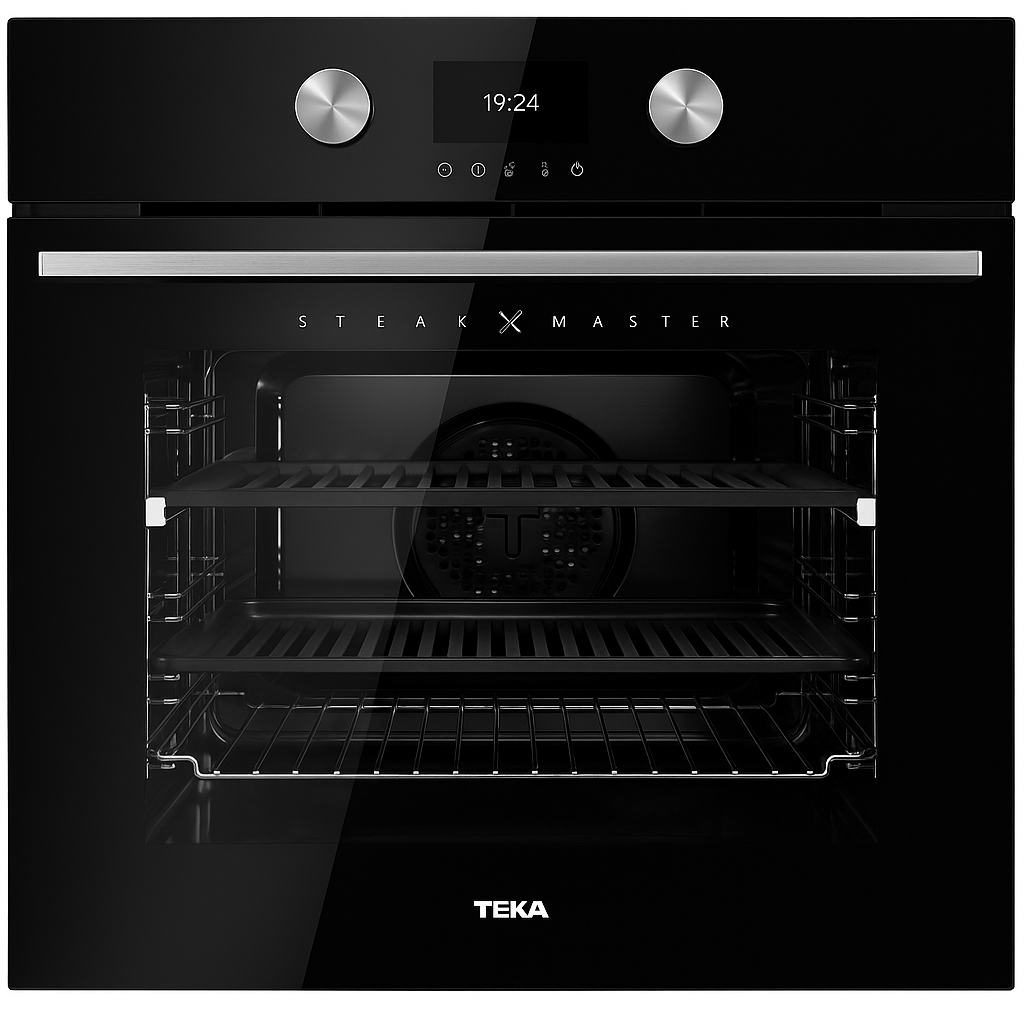 Horno Pirolítico Multifunción Teka SteakMaster con grill a 700ºC para carne