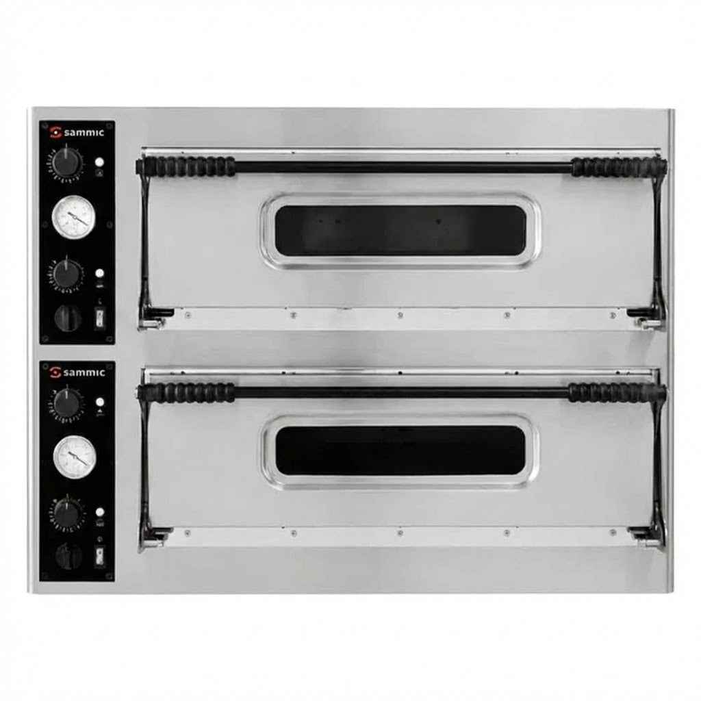 Horno para pizza Sammic PO-6+6