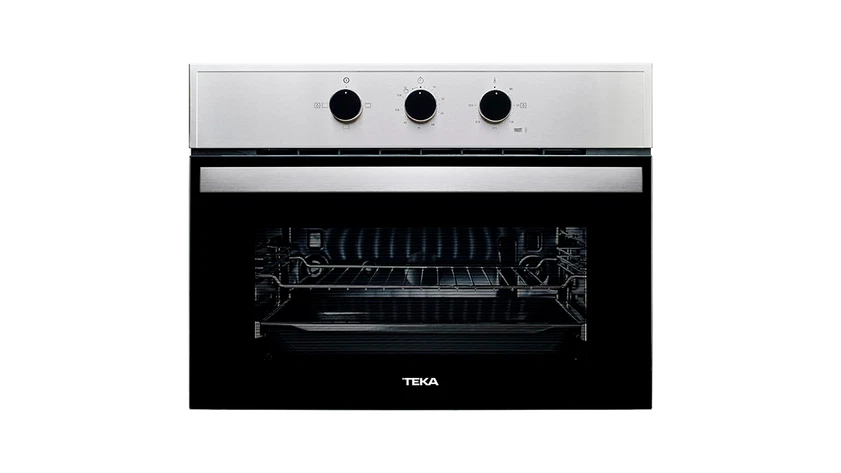 Horno compacto convencional con HydroCleanECO de 45 cm Acero Inoxidable Teka HBC 535