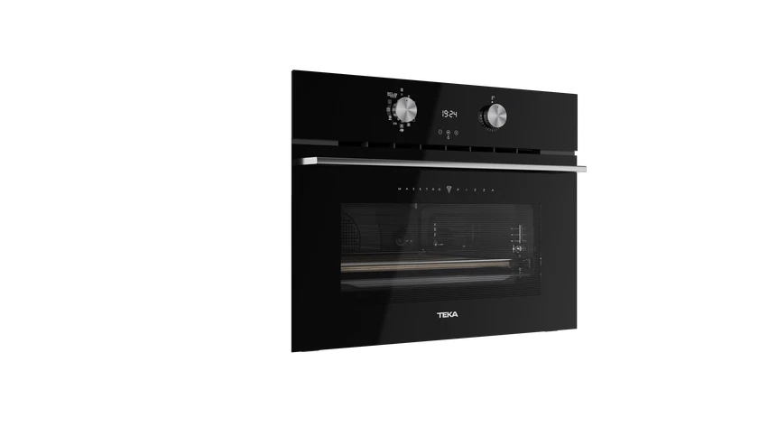 Horno pirolítico compacto con función especial para pizza y piedra cerámica Teka HLC 8510 P