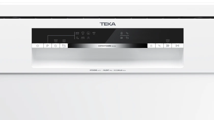 Lavavajillas Teka DFS 46750 de 60cm con capacidad para 14 cubiertos y función PremiumDry