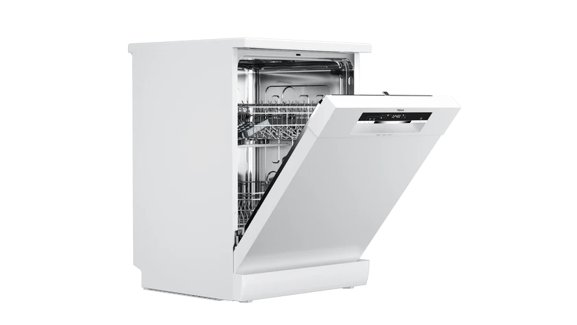 Lavavajillas Teka DFS 46750 de 60cm con capacidad para 14 cubiertos y función PremiumDry