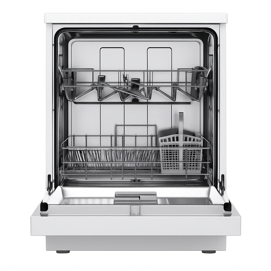 Lavavajillas Teka DFS 46750 de 60cm con capacidad para 14 cubiertos y función PremiumDry