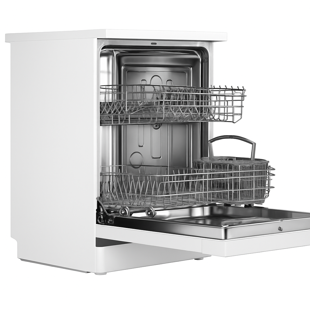 Lavavajillas Teka DFS 46750 de 60cm con capacidad para 14 cubiertos y función PremiumDry