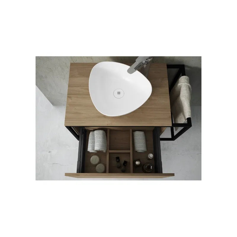 Mueble de baño ITACA STEKA - Diseño moderno y funcional para el cuarto de baño. Ideal para optimizar el espacio y la organización.