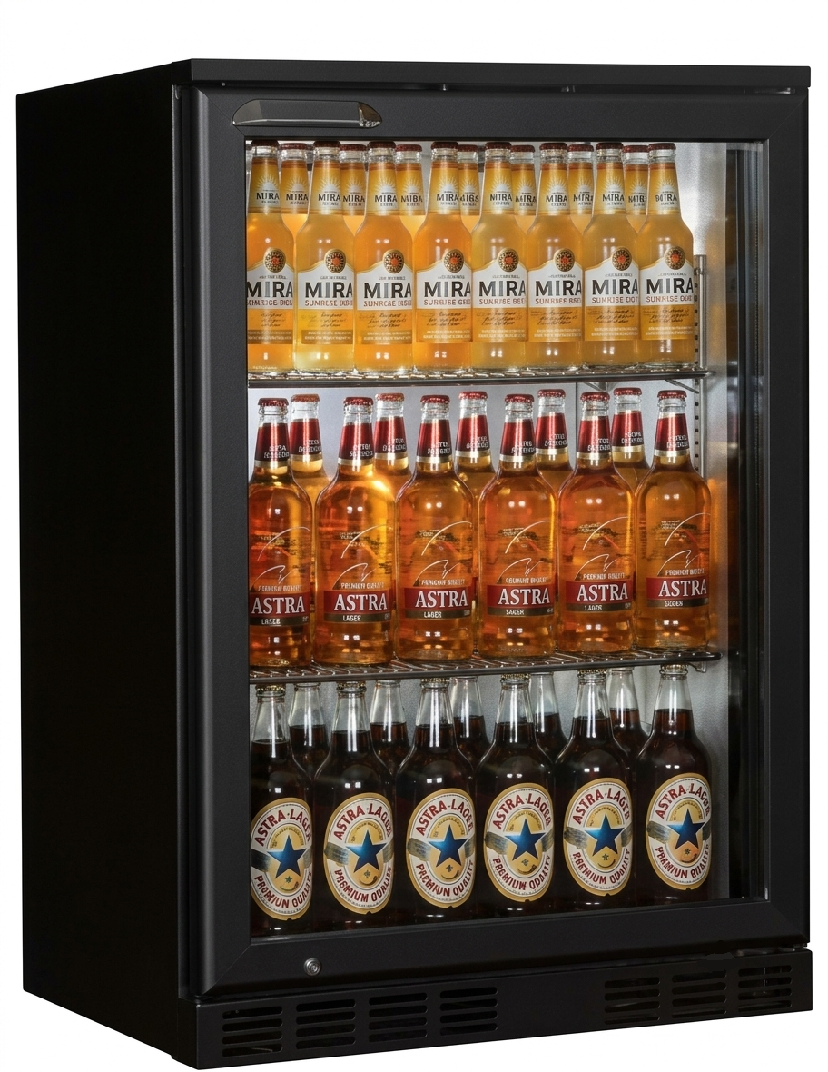 Minivitrina refrigerada MB-140 CASFRI