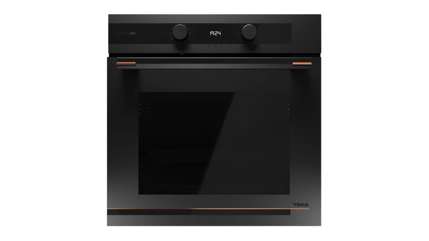 Horno pirolítico Infinity G1. Edición especial diseñada por Italdesign Giugiaro Negro Mate Teka HLB 84 P Infinity G1