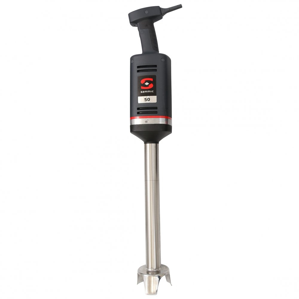 Triturador-batidora profesional Sammic modelo XM-51 de Sammic en acero inoxidable ideal para triturar, emulsionar y mezclar hasta 80 litros en cocinas profesionales