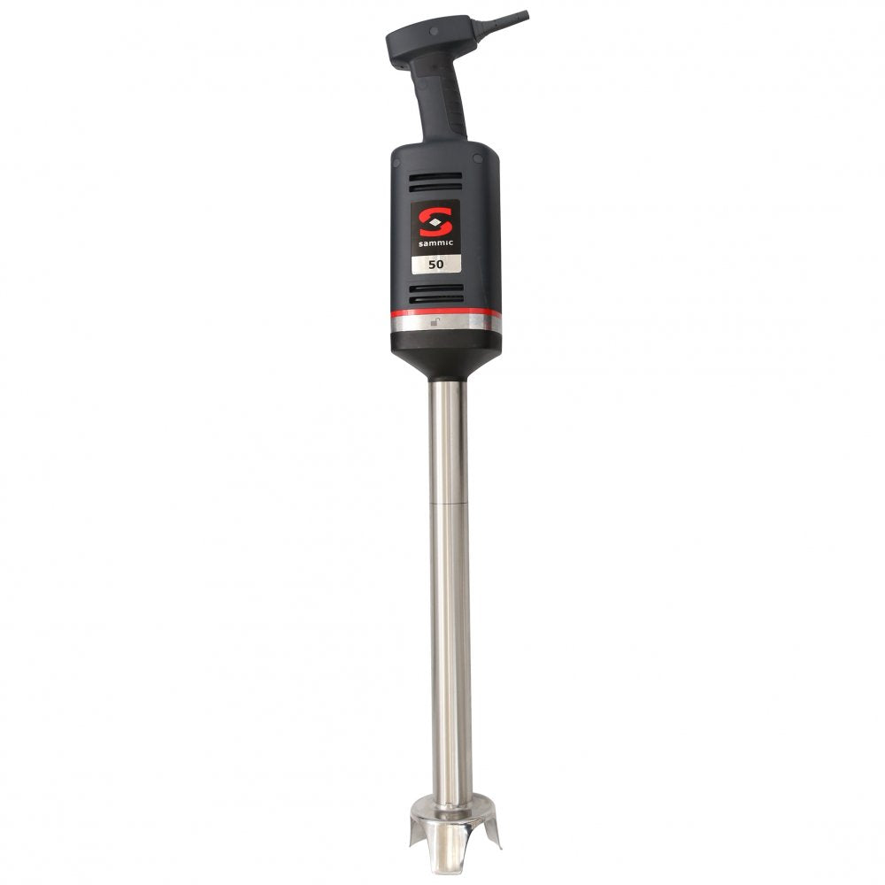 Triturador-batidora profesional modelo XM-52 de Sammic en acero inoxidable ideal para triturar, emulsionar y mezclar hasta 120 litros en cocinas profesionales