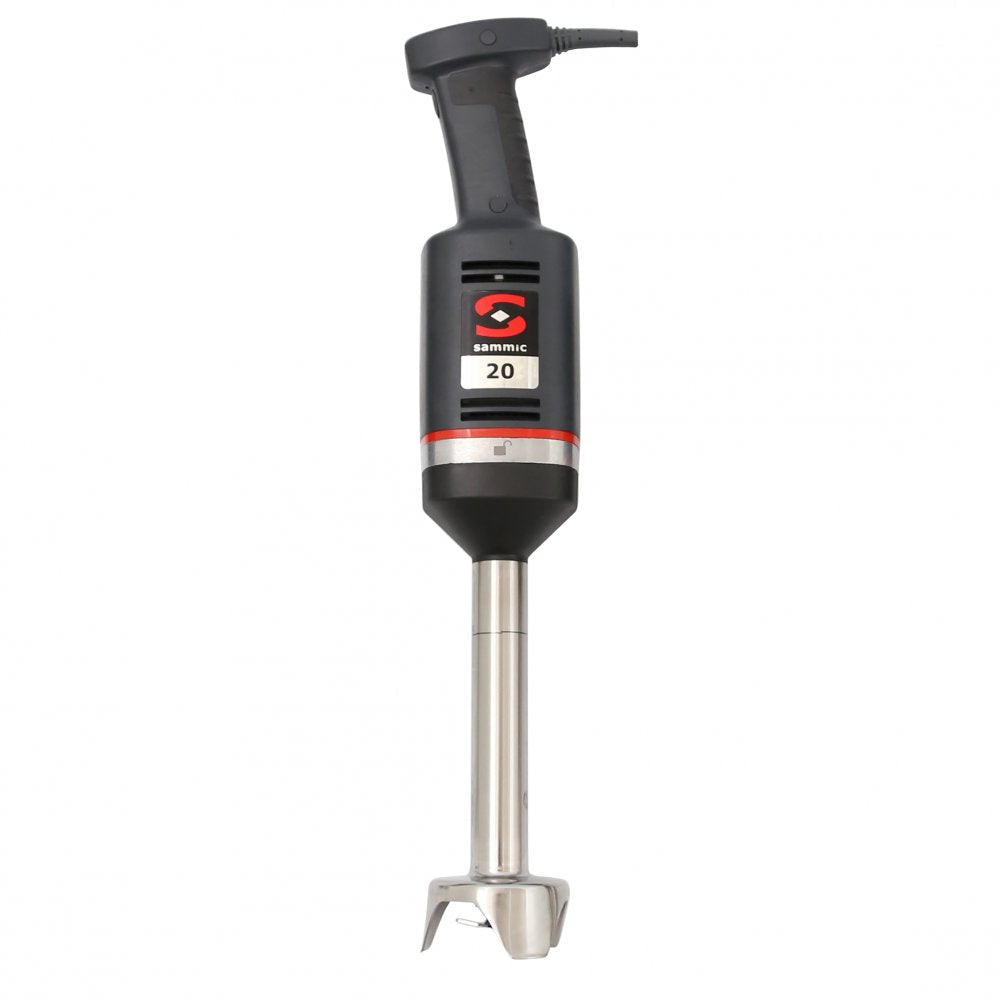 Triturador profesional Sammic modelo XM-21 ideal para uso profesional en cocinas de chef, restaurantes, comedores, pastelerias y usos varios