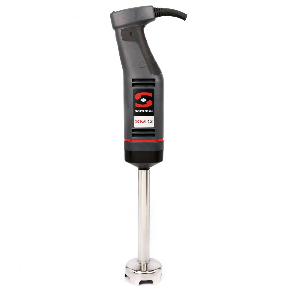 Triturador profesional Sammic modelo XM-12 ideal para uso profesional en cocinas de chef, restaurantes, comedores, pastelerias y usos varios