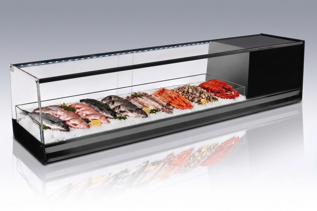Vitrina refrigerada con grupo incorporado VEC-150-MP CASFRI