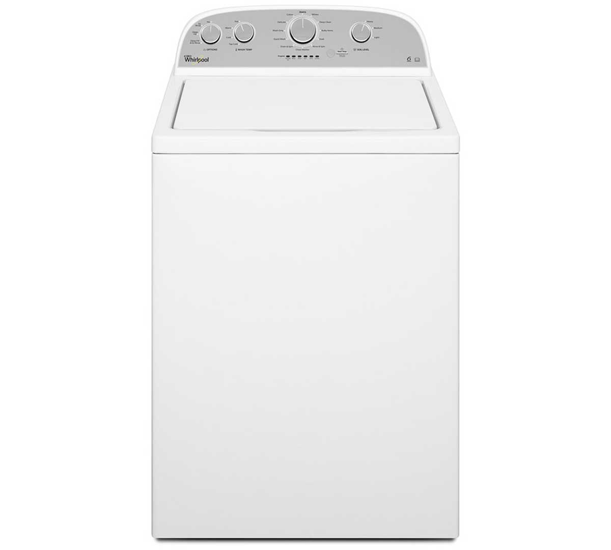 Lavadora semiprofesional Whirlpool modelo LW-15-TW-01 capacidad para 15 Kg. Ideal para negocios de hosteleria.