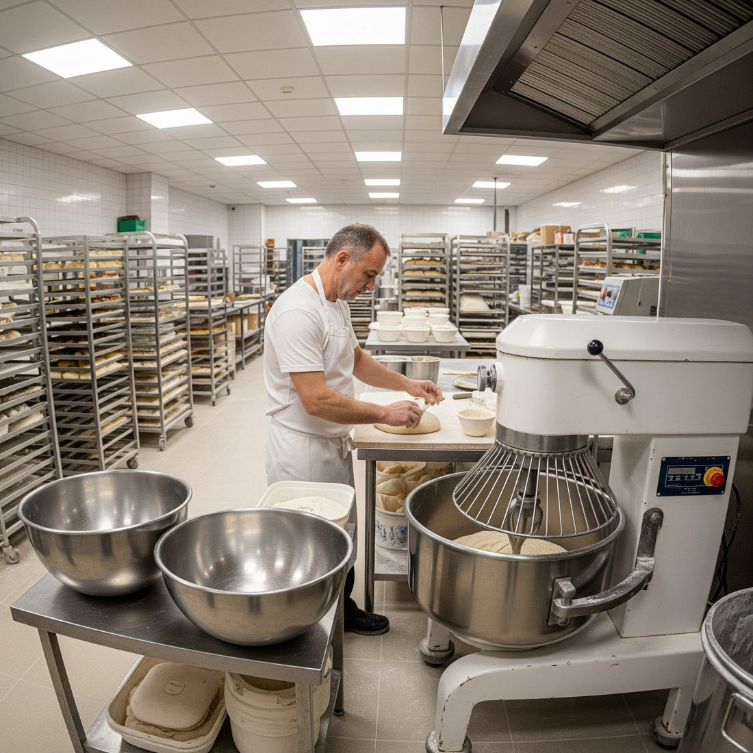 Mantenimiento de Batidoras y Amasadoras Industriales: La Fuerza y Precisión en tu Cocina