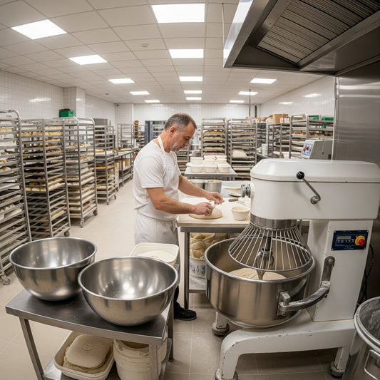Mantenimiento de Batidoras y Amasadoras Industriales: La Fuerza y Precisión en tu Cocina