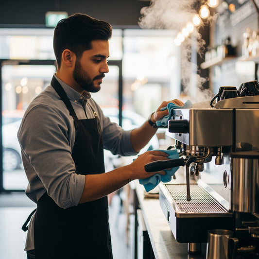Mantenimiento de Cafeteras Profesionales: El Secreto del Café Perfecto y un Servicio Ininterrumpido