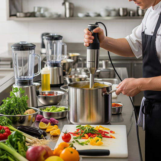 Guía de Compra: Trituradores y Batidoras Sammic Profesionales – Encuentra tu Aliado en Cocina