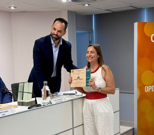 ¡Finalistas en los II Premios Empresa Circular de CAEB!