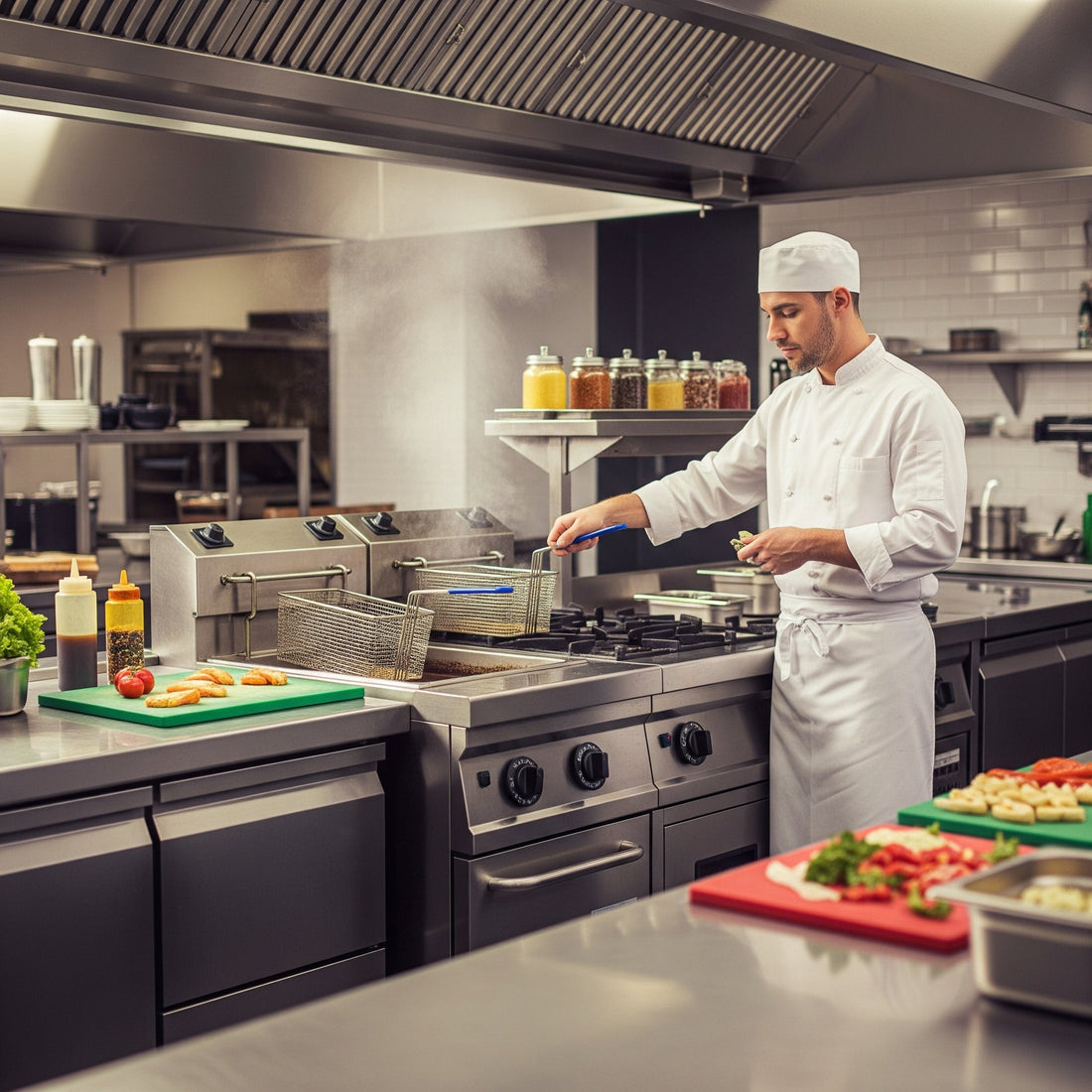 Mantenimiento de Freidoras Industriales: La Clave para Frituras Perfectas y Durabilidad