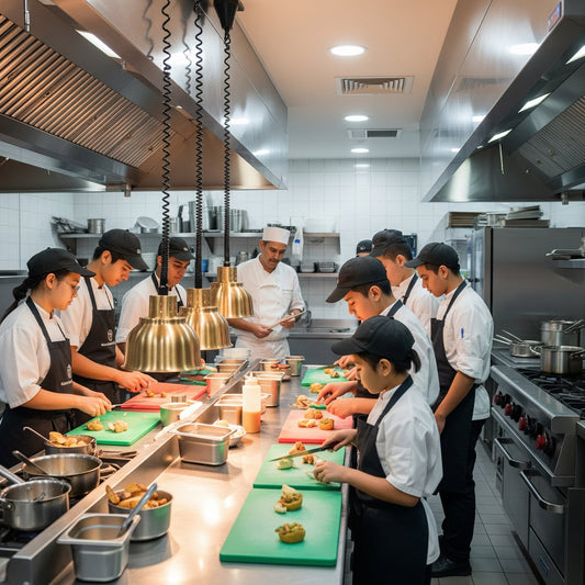 Formación y Retención del Talento en Hostelería 2025 Grupo Marba
