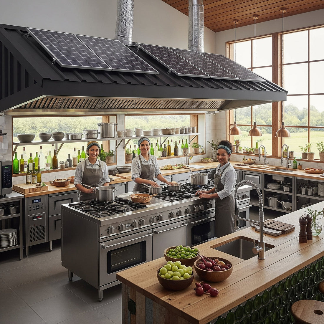 Sostenibilidad y Compromiso Medioambiental en Hostelería 2025: Un Negocio Responsable y Rentable