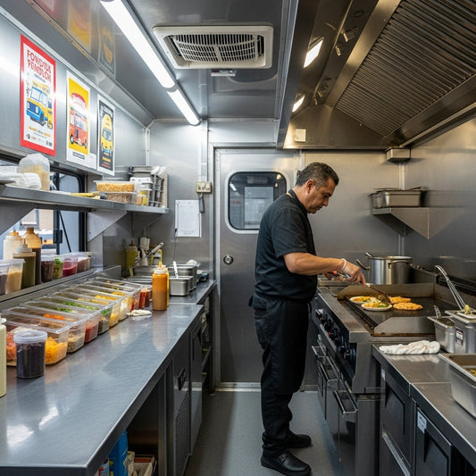 El Negocio sobre Ruedas: Tu Guía Completa para Montar y Rentabilizar un Food Truck en 2025