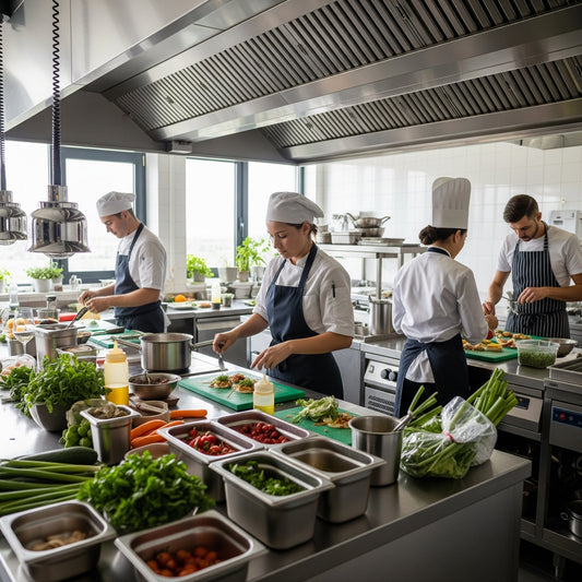 Auge de la Gastronomía Saludable y Funcional en 2025: Nutrición y Sabor sin Sacrificios