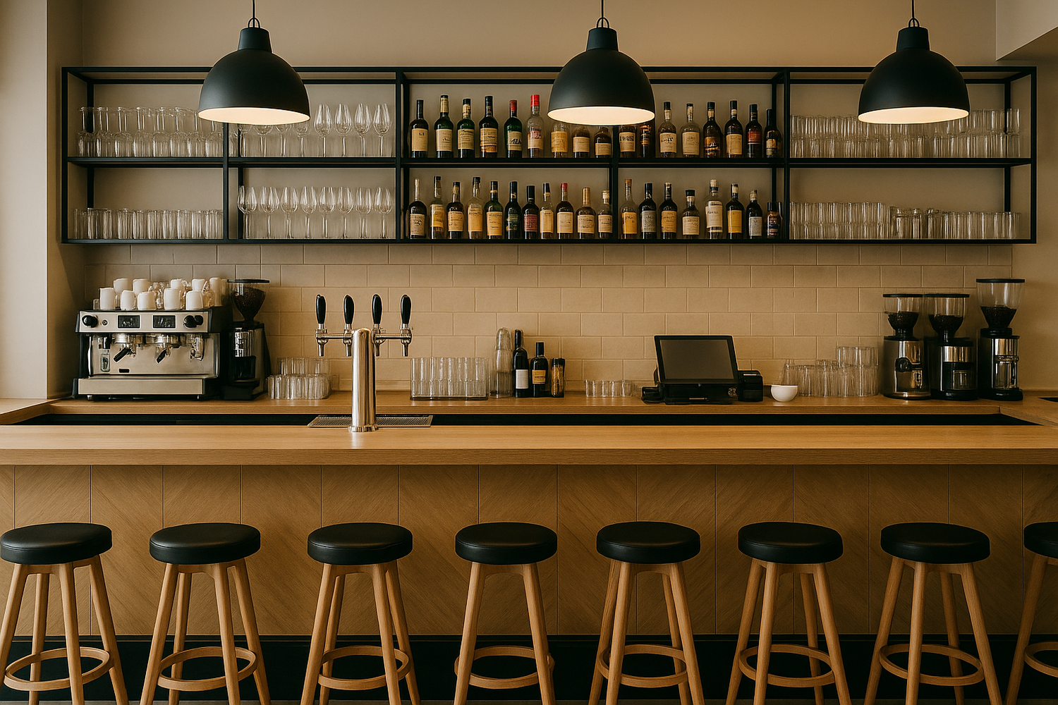Bares y Cafeterías