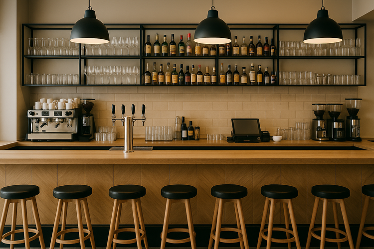 Bares y Cafeterías