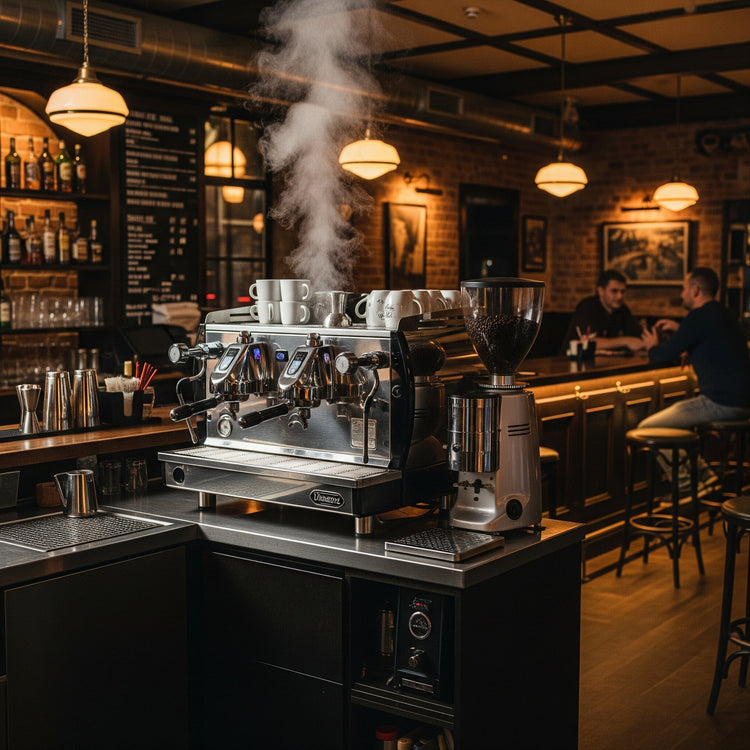 Cafeteras Profesionales para Hostelería - Grupo Marba