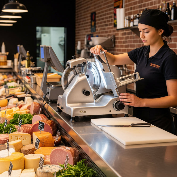 Cortadoras Profesionales e Industriales para Hostelería - Grupo Marba