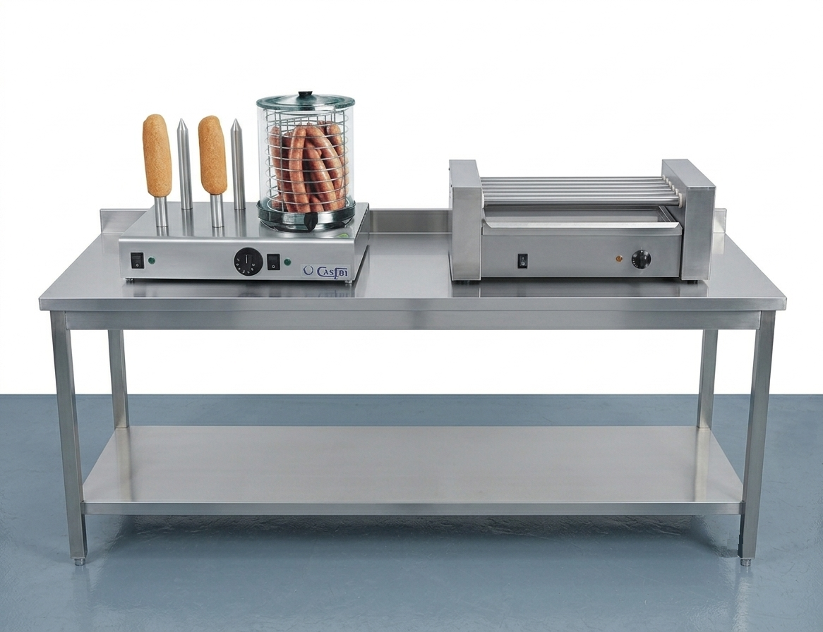 Cuece Hot Dogs Profesional para Hostelería - Grupo Marba