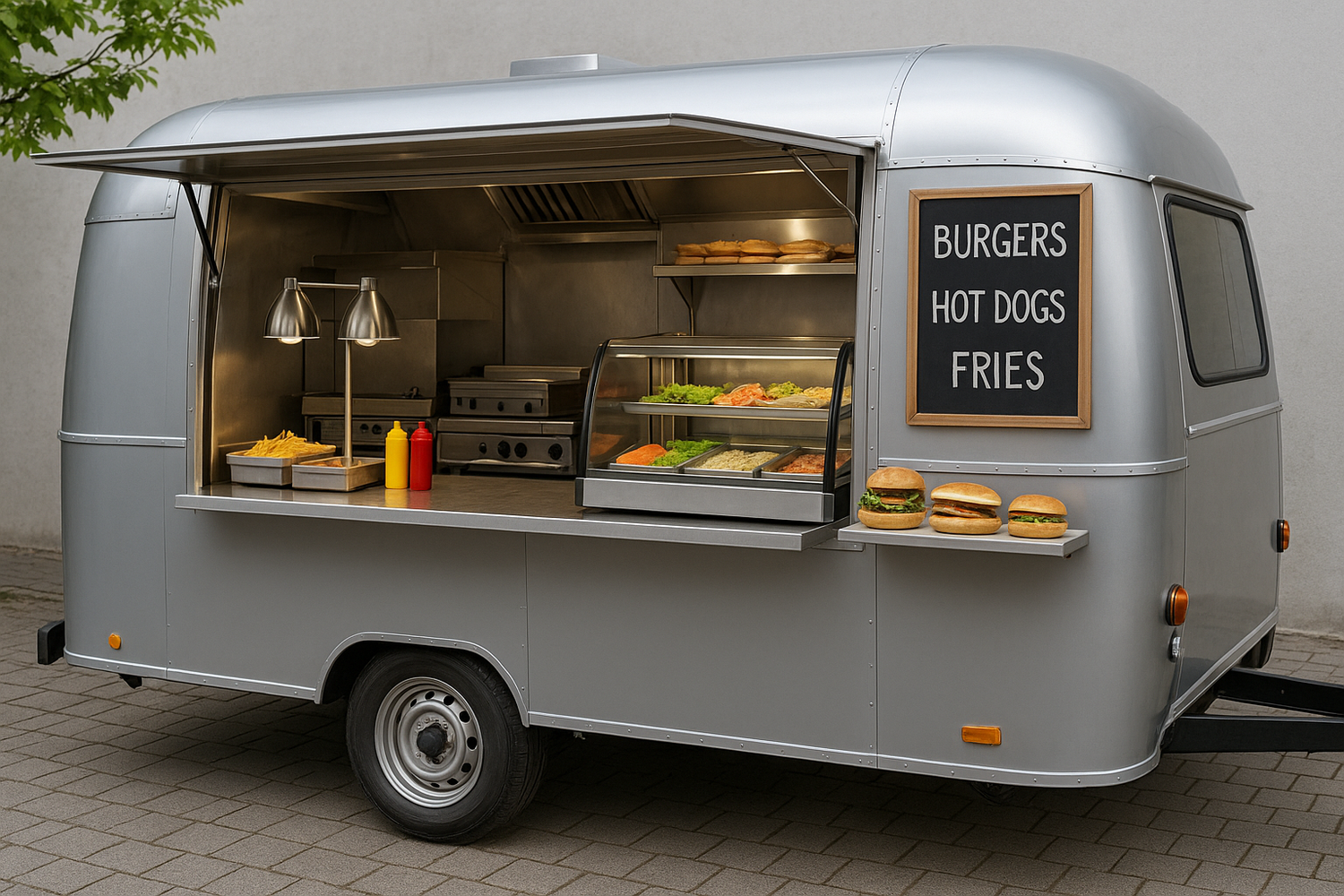 Food Truck y Venta Ambulante