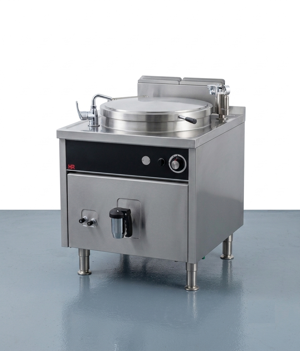 Marmitas Industriales para Cocinas Profesionales - Grupo Marba