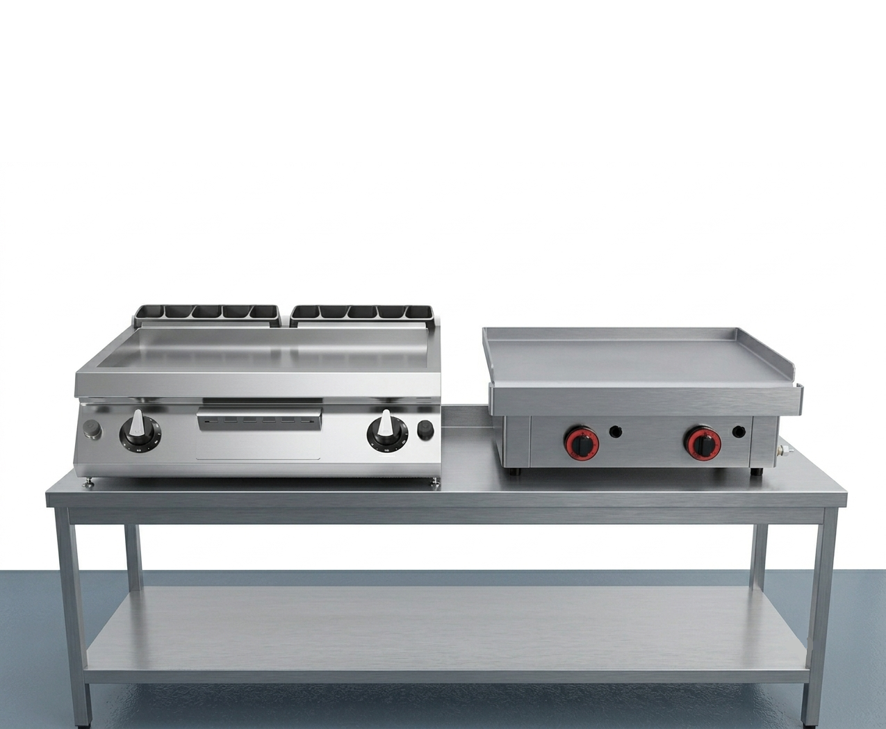 Planchas de Cocina Profesional para Hostelería - Grupo Marba